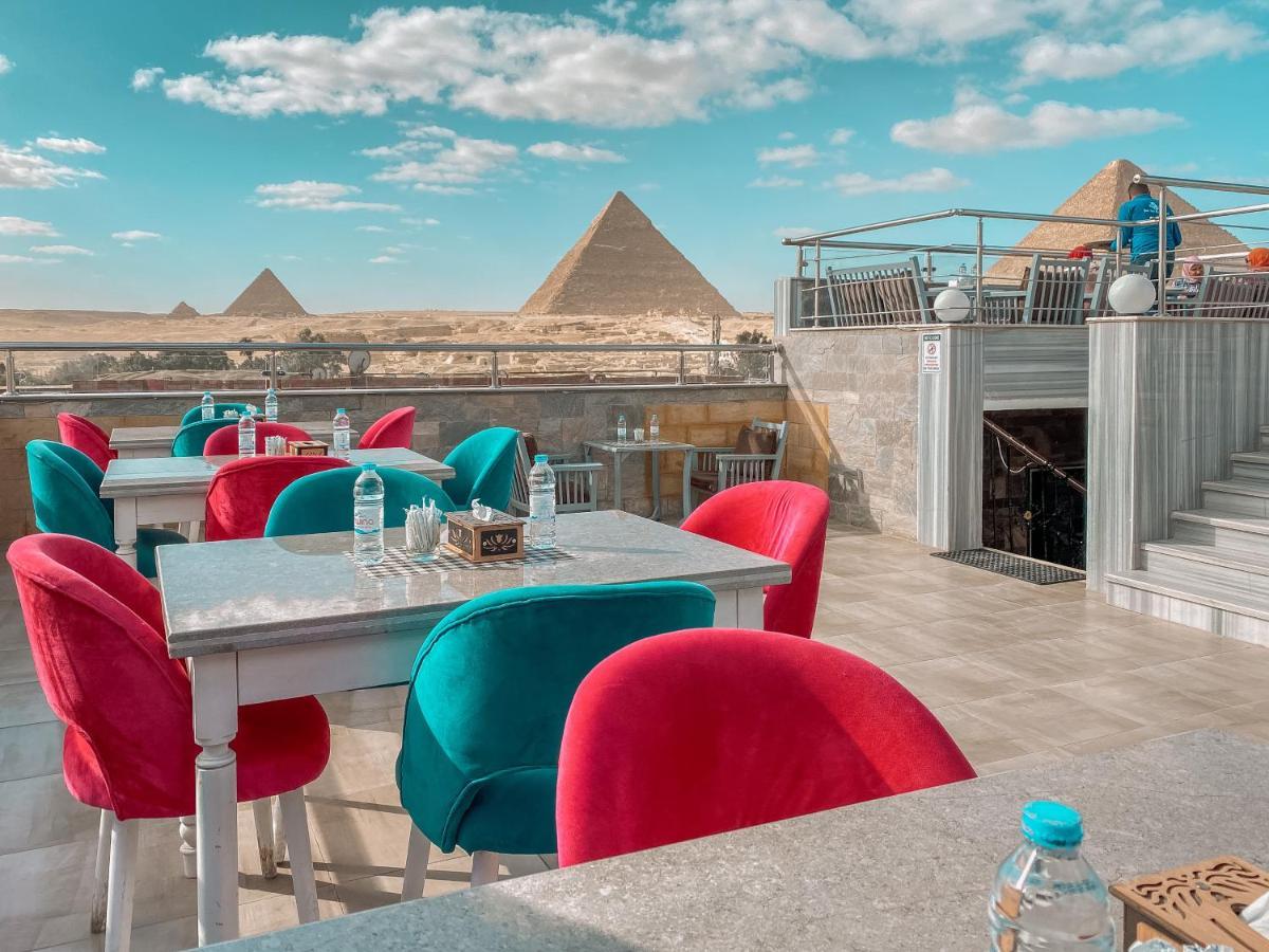 Best View Pyramids Hotel Cairo Exterior photo