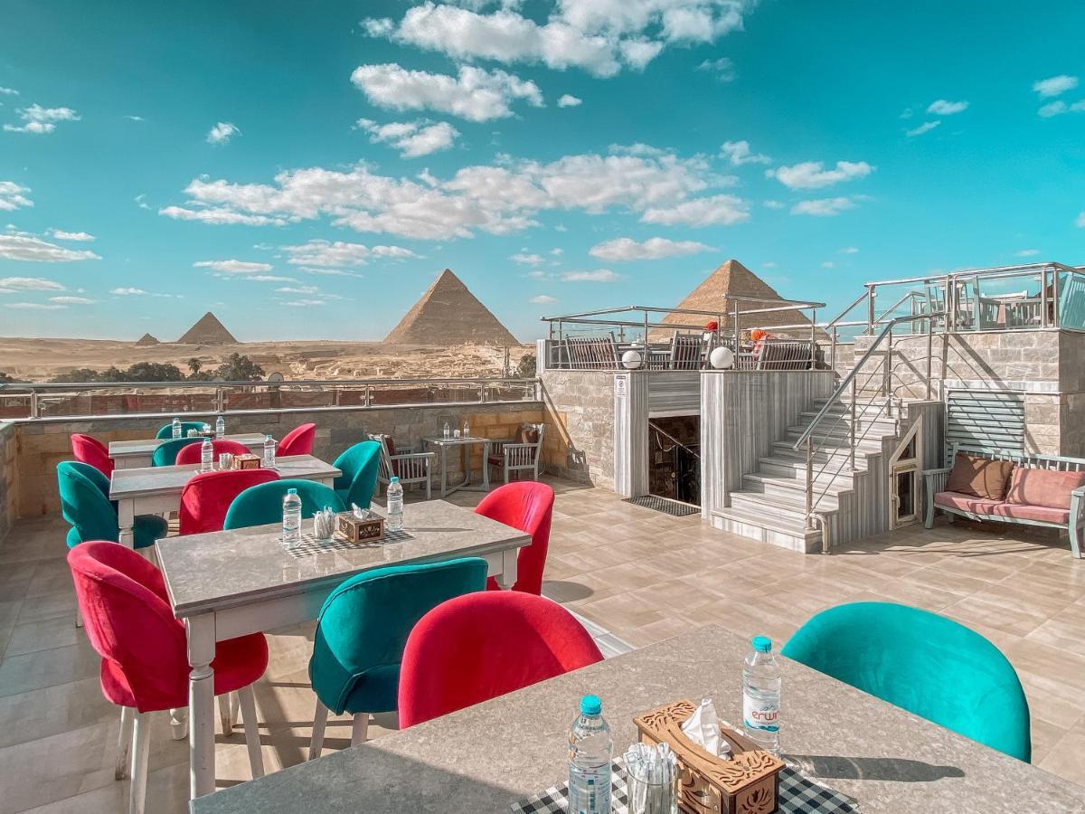 Best View Pyramids Hotel Cairo Exterior photo