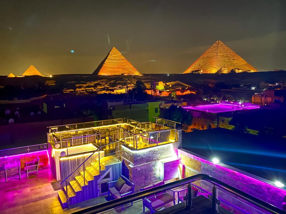 Best View Pyramids Hotel Cairo Exterior photo